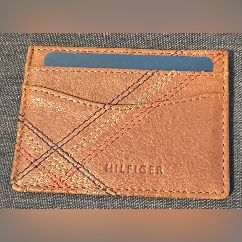 Tommy Hilfiger Card Case Minimalist Wallet